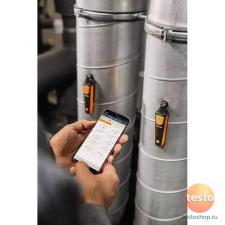 Testo большой комплект смарт-зондов для холодильных систем арт. 0563 0002 41