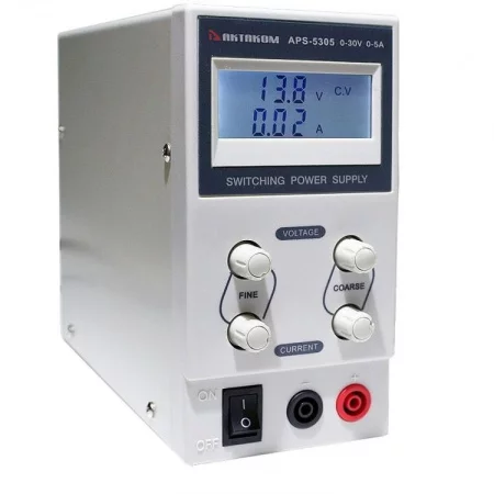 Источник питания АКТАКОМ APS-5305 Источник питания АКТАКОМ APS-5305