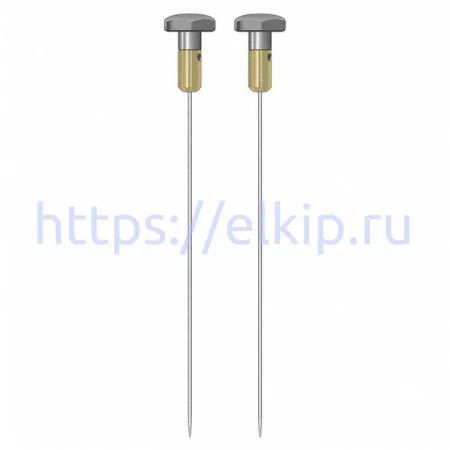 Пара круглых электродов Trotec TS 004/200 L=200 мм, Ø2 мм Пара круглых электродов Trotec TS 004/200 L=200 мм, Ø2 мм