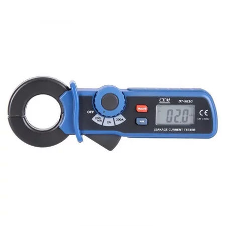 Клещи CEM DT-9810 с поверкой Клещи CEM DT-9810 с поверкой