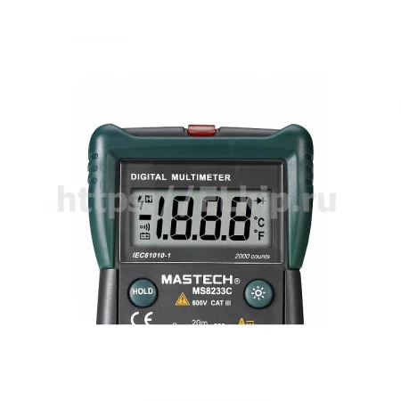 Mastech MS8233C по цене Mastech MS8233C арт. E000074