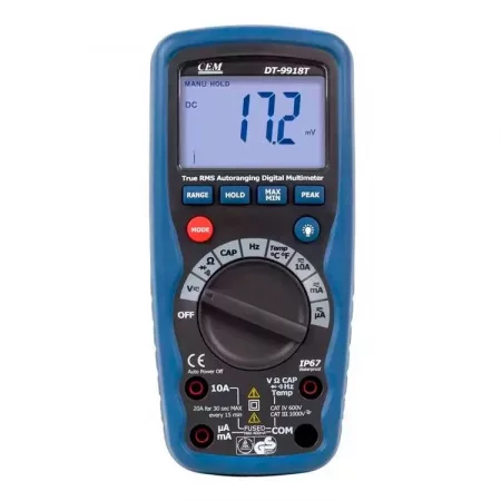 Цифровой мультиметр CEM DT-9918T