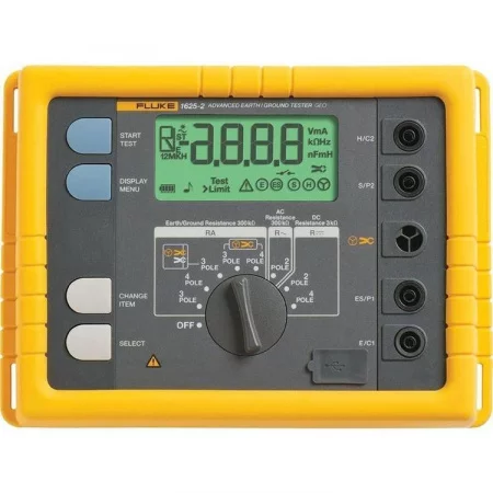 Измеритель сопротивления заземления Fluke 1625-2 Измеритель сопротивления заземления Fluke 1625-2