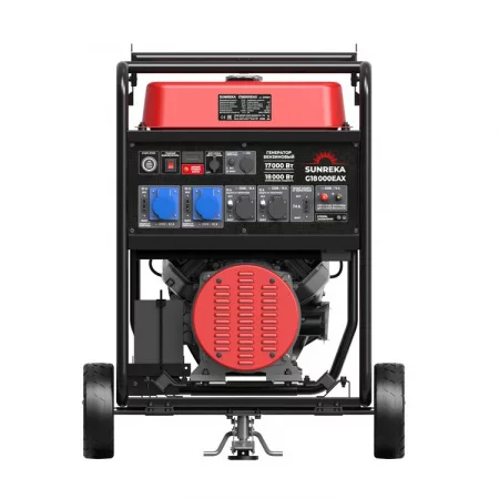 Бензиновый генератор SUNREKA G18000EAX Бензиновый генератор SUNREKA G18000EAX
