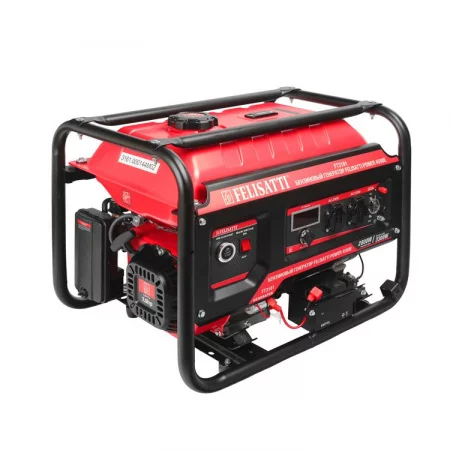 Генератор бензиновый Felisatti FT3161 POWER 4500E Генератор бензиновый Felisatti FT3161 POWER 4500E