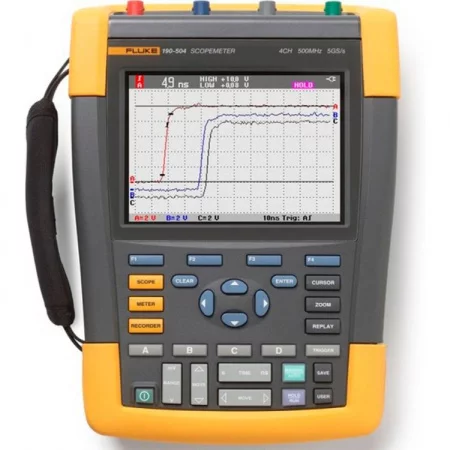 Осциллограф цифровой Fluke 190-504 Осциллограф цифровой Fluke 190-504