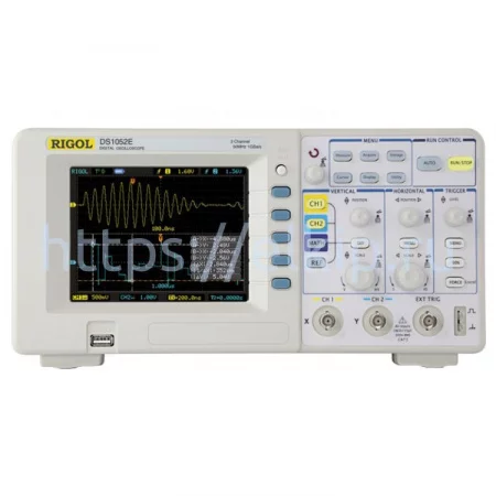 Осциллограф Rigol DS1052E Осциллограф Rigol DS1052E