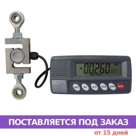 Динамометр АЦД/1У-0,1/1И-1 с тензометрическим датчиком Динамометр АЦД/1У-0,1/1И-1 с тензометрическим датчиком