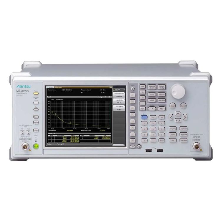 Анализатор спектра и сигналов Anritsu MS2840A Анализатор спектра и сигналов Anritsu MS2840A