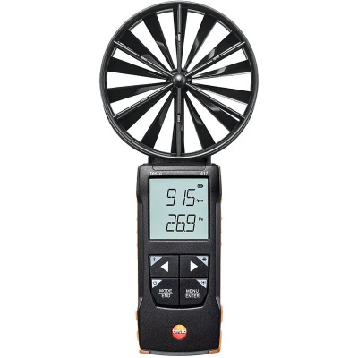 Анемометр Testo 417 (обновленная модель) Анемометр Testo 417 (обновленная модель)