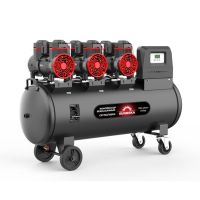 Поршневой безмасляный компрессор SUNREKA GFC750/100DS Поршневой безмасляный компрессор SUNREKA GFC750/100DS