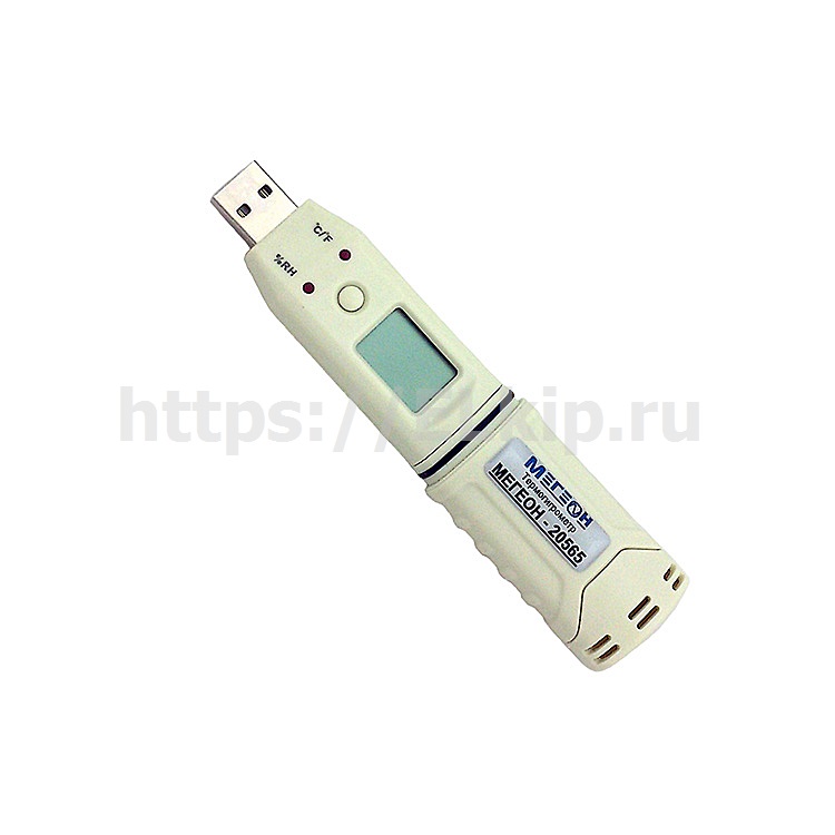 USB логгер-термогигрометр МЕГЕОН 20565