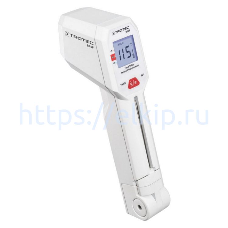 Пирометр Trotec BP5F с проникающим щупом