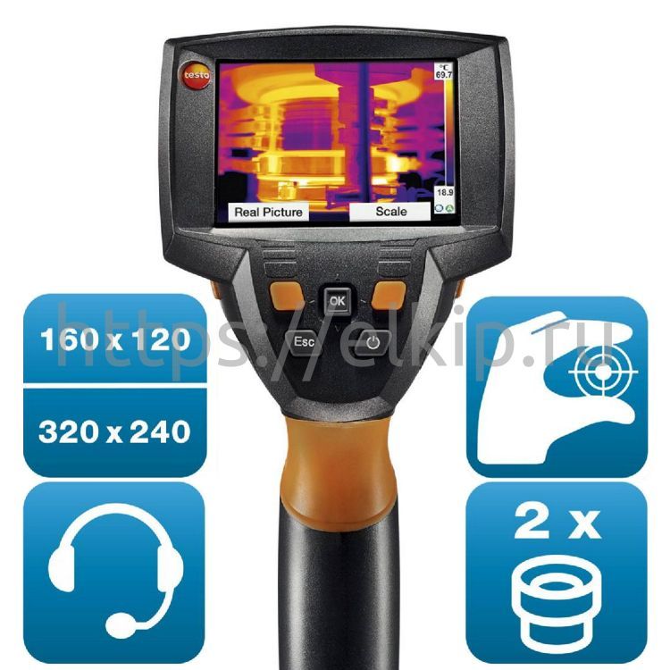 Комплект Testo 875-2i