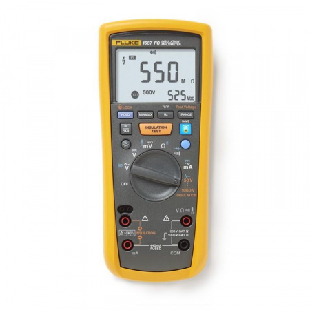 Мультиметр-мегаомметр Fluke 1587 FC