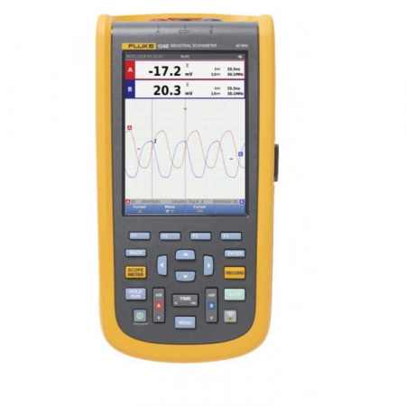 Осциллограф-мультиметр промышленный Fluke 124B Осциллограф-мультиметр промышленный Fluke 124B