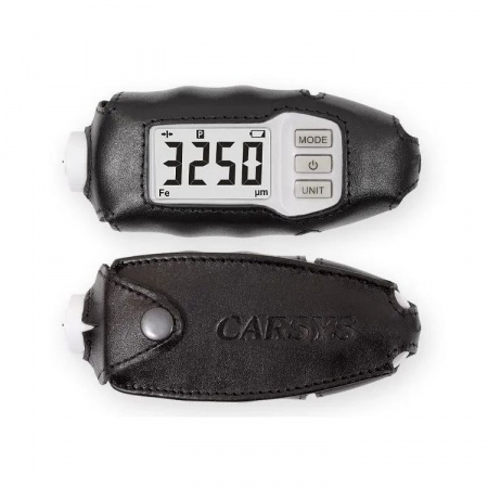 Кожаный чехол для толщиномера CARSYS DPM-816 Кожаный чехол для толщиномера CARSYS DPM-816