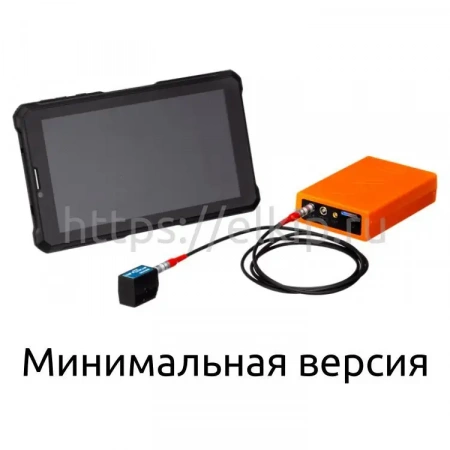 Ультразвуковой дефектоскоп Velograph II Минимальная версия с поверкой Ультразвуковой дефектоскоп Velograph II Минимальная версия с поверкой