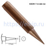 Жало медное МЕГЕОН 900M-T-0.8D-CU Жало медное МЕГЕОН 900M-T-0.8D-CU