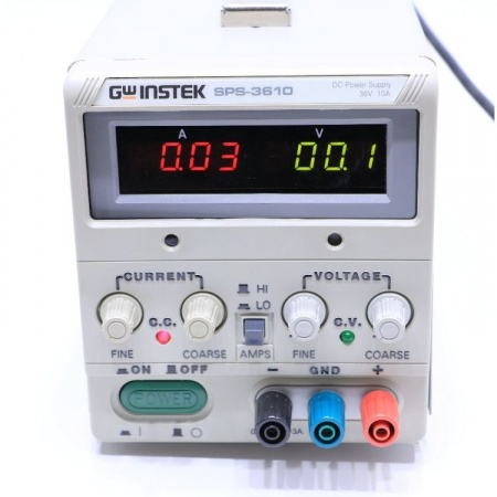 GW Instek SPS-3610 арт. 101086