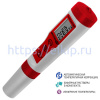 Тестер воды 4 в 1 (солемер/кондуктометр/pH-метр/термометр) МЕГЕОН 17002
