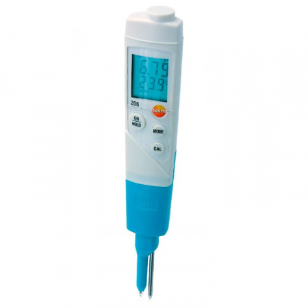 Testo 206-pH2 с проникающим зондом Testo 206-pH2 с проникающим зондом