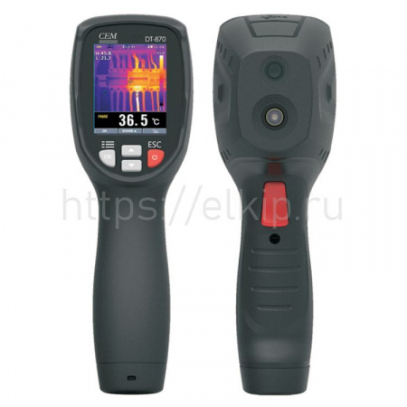 Тепловизор CEM DT-870Y Тепловизор CEM DT-870Y