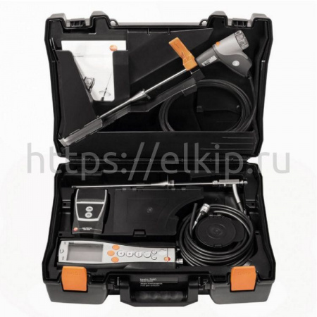 Кейс транспортировочный для Testo 340 Кейс транспортировочный для Testo 340